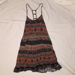 Forever 21 Tribal Print Sun Dress